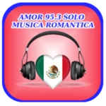 Logo of Amor 95.3 solo Musica Romantica android Application 