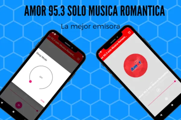 Amor 95.3 solo Musica Romantica android App screenshot 2